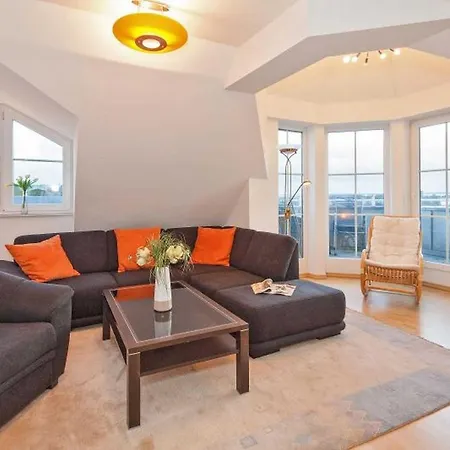 Apartment Dünenresidenz Mit Meerblick Ostseebad Heringsdorf
