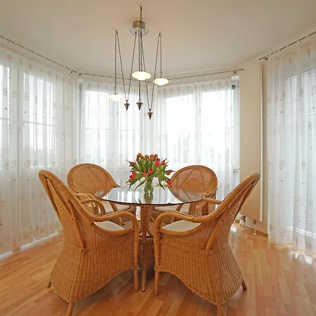 Apartment Dünenresidenz Mit Meerblick Ostseebad Heringsdorf