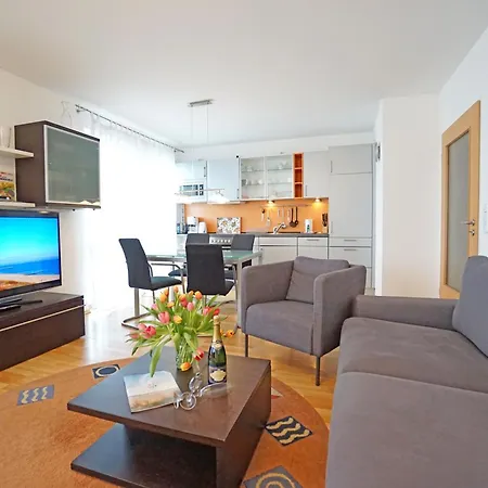 Dünenresidenz Mit Meerblick *